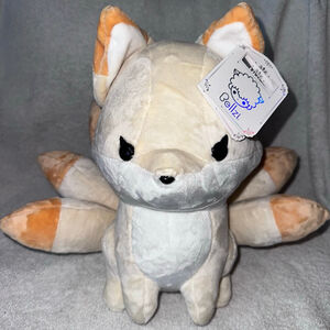 NWT Bellzi Huli The Mystical Fox Large Plush Stuffed Animal